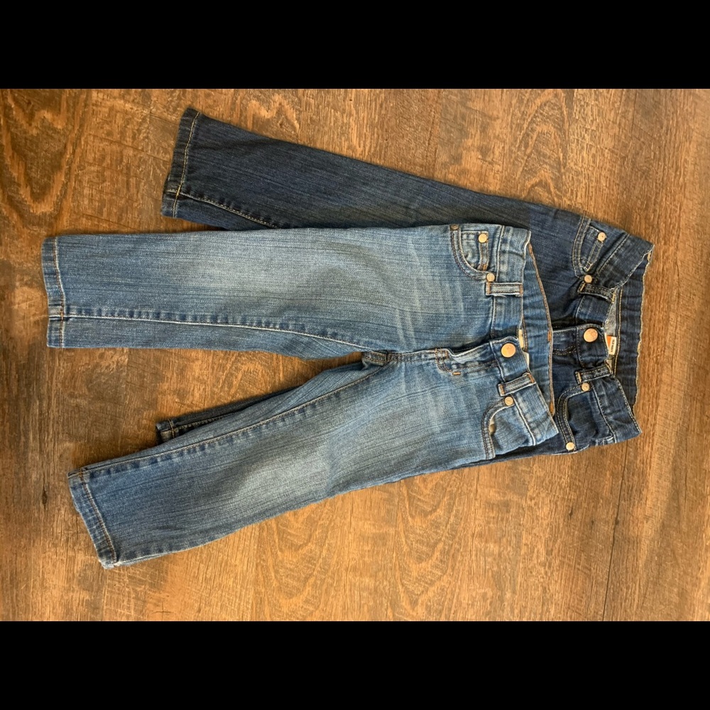 Toddler girls skinny jeans